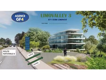 location commerce 100 m² à 1 530 m²