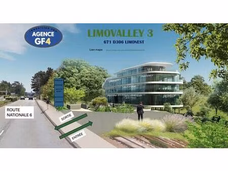 location commerce limonest 69760 100m² à 1530m²