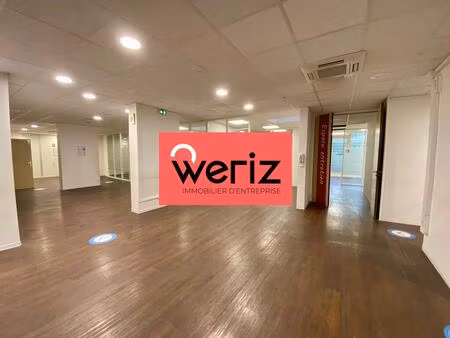 location commerce 80 m²