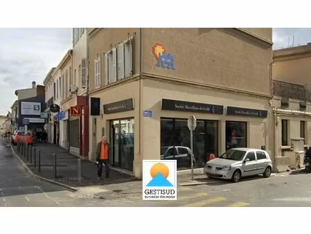 location commerce marseille 13012 120m²