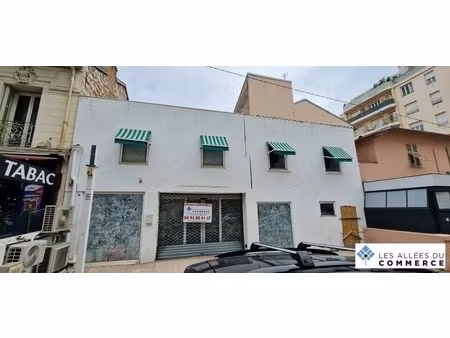 location commerce 130 m²