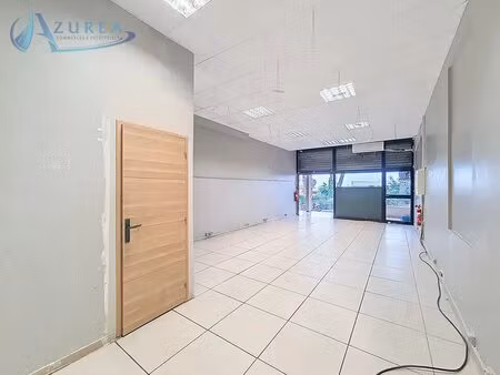 location commerce nice 06200 50m²
