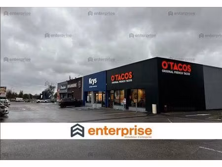 location commerce 400 m²