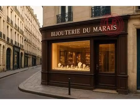 location commerce paris 4eme 75004 20m²