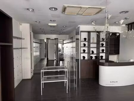 location commerce 130 m²