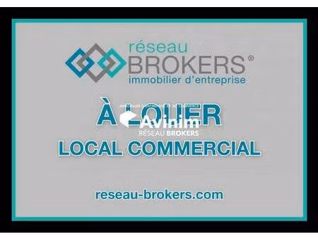 location commerce saint maximin 60740 1140m²