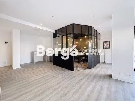 location commerce 124 m²