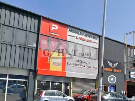 location commerce morsang-sur-orge 91390 1200m²