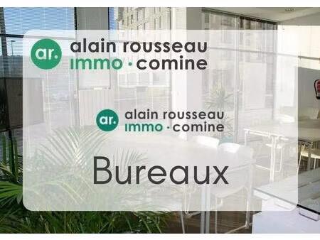 vente bureaux 100 m²
