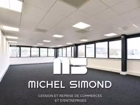 vente bureaux 130 m²