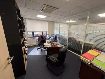 vente bureaux 222 m²