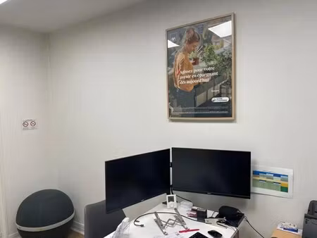 vente bureaux 60 m²