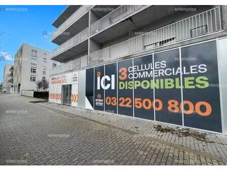 location commerce amiens 80000 140m²