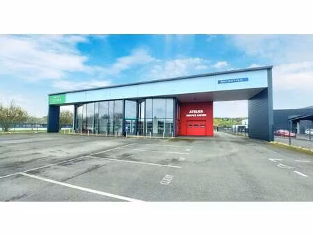 location commerce 740 m²