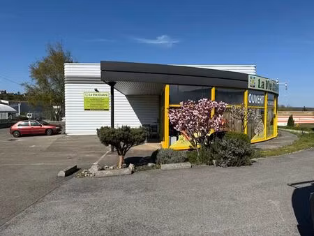 location commerce 339 m²