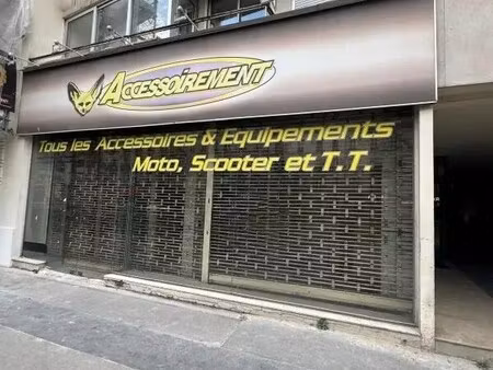 location commerce 520 m²