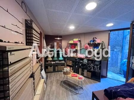 location commerce 85 m²