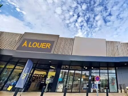 location commerce 239 m²