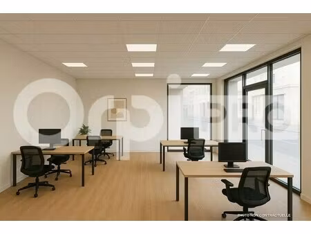 location commerce 60 m²