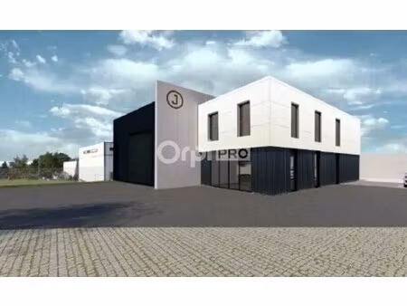 location entrepôt 450 m²