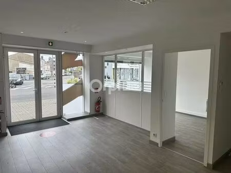 location commerce 81 m²