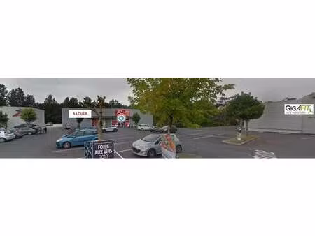location commerce 755 m²