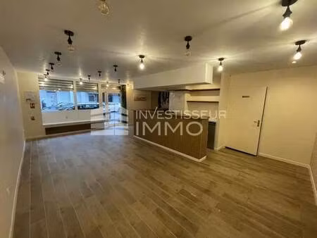 location commerce saint maurice 94410 120m²