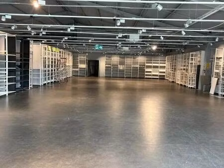 location commerce 740 m²