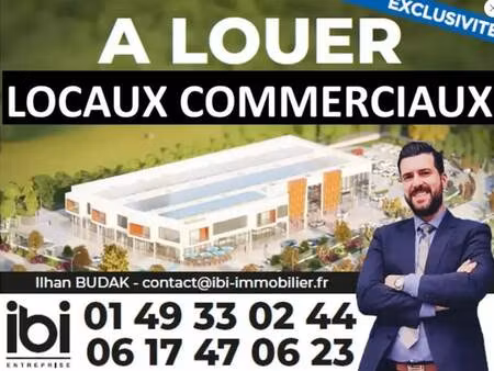 location commerce villiers-le-bel 95400 1992m²