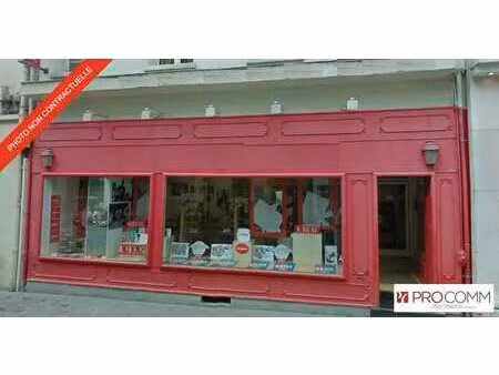 location commerce 178 m²