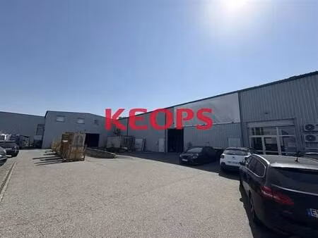 vente entrepôt cugnaux 31270 1270m²