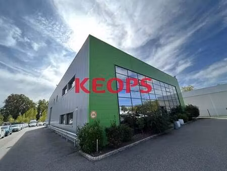 vente entrepôt villeneuve-lès-bouloc 31620 970m²