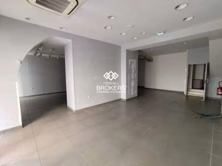 location commerce 100 m² à 253 m²