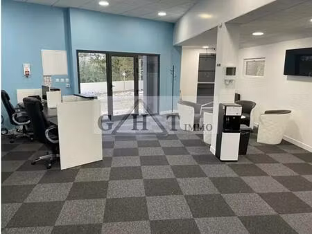 location commerce epinay sur seine 93800 150m²