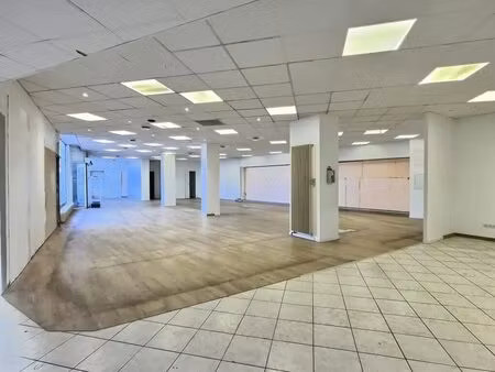 location commerce 300 m²