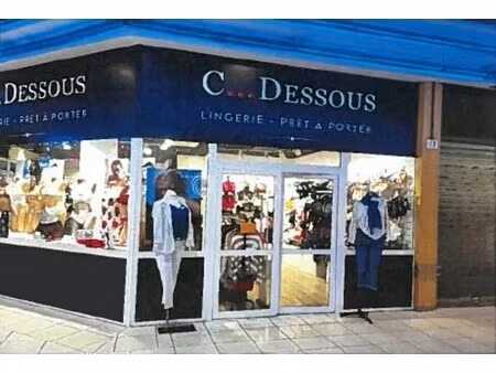 location commerce 180 m²