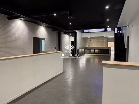 location commerce 341 m²