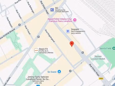 location commerce 95 m²