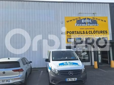 location commerce thourotte 60150 100m²