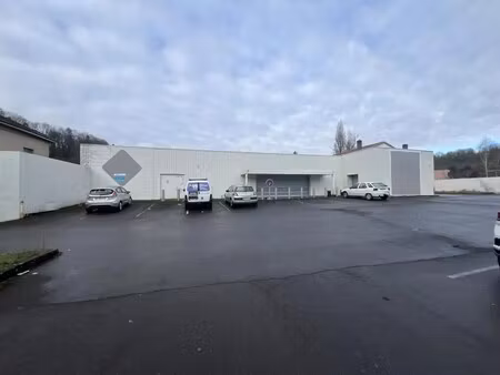 location commerce longuyon 54260 500m² à 1442m²