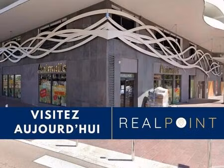 location commerce mandelieu la napoule 06210 276m²