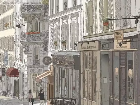 location commerce 60 m²