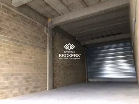 location commerce 100 m²