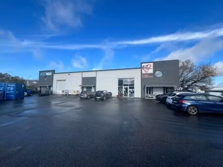 vente local d'activités 700 m²