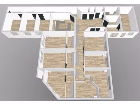 vente bureaux 450 m²