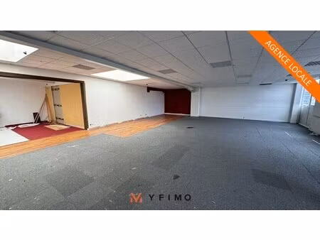 vente bureaux 276 m²