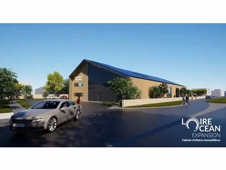 location commerce 500 m²