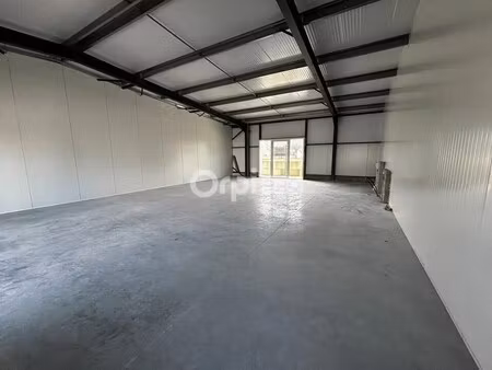 location commerce 126 m²