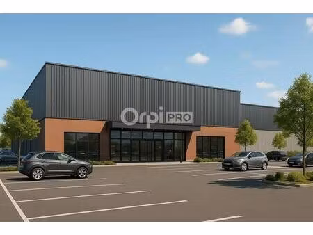 location commerce 200 m² à 3 500 m²