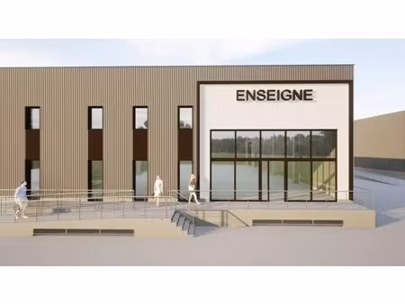 location commerce chalon sur saone 71100 448m²